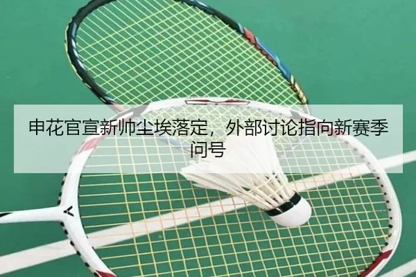 申花官宣新帅尘埃落定，外部讨论指向新赛季问号 - hth